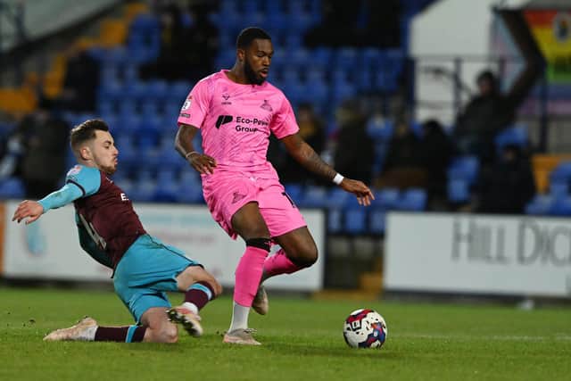 Reo Griffiths has not played for Doncaster since Boxing Day.