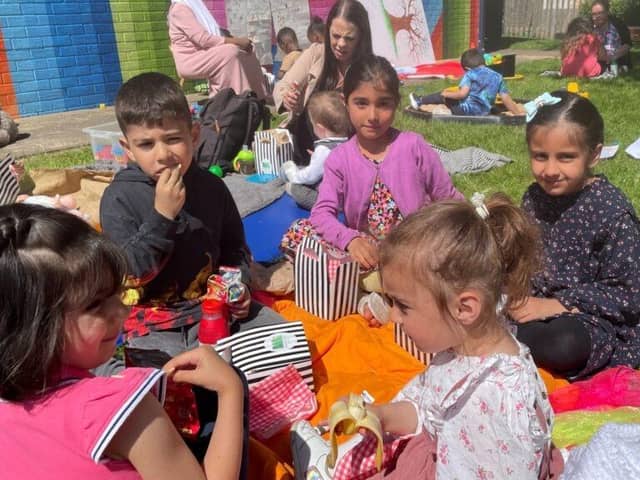Sharing in with the sunshine and good weather, the events were a success, attracting over 100 attendees