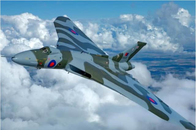 Vulcan bombers took part in the bombing raids on the Falkand Islands during the 1982 war.