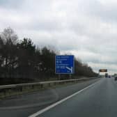 Junction 35 of the M62