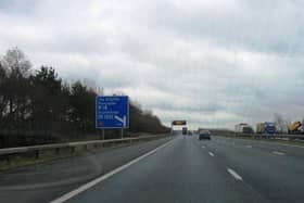 Junction 35 of the M62