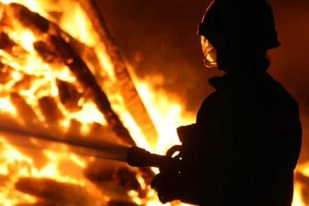 There were a number of arson attacks in the last few days