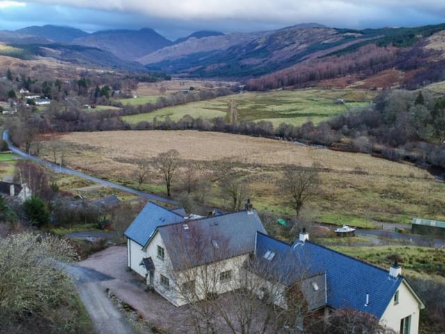 Holiday cottages.