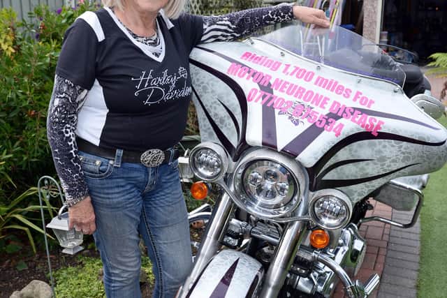 She hopes to raise £30,000.