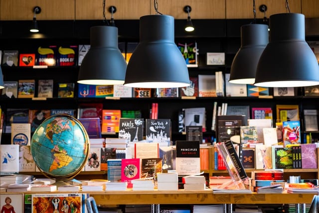 With branches in Tetbury and Nailsworth, the Yellow-Lighted Bookshop is committed to the ethical trade of books, and carries a mixed selection of adult and children’s books, including a specially curated section about refugees for children.