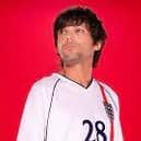 Louis Tomlinson starred for England at Soccer Aid.
