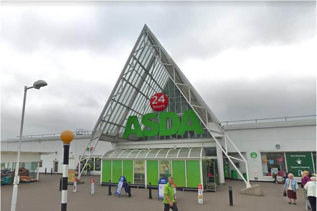 Asda has been accused of overcrowding at its Doncaster store.