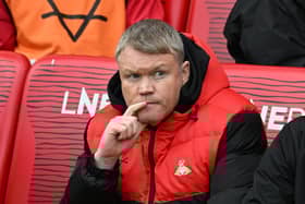 Doncaster Rovers manager Grant McCann