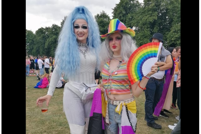 Doncaster Pride returned for the first time since 2019 following the Covid pandemic.