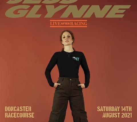 Jess Glynne will perform live in Doncaster next summer.