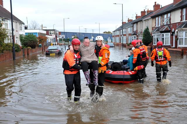 Bentley was badly hit by flooding in 2019