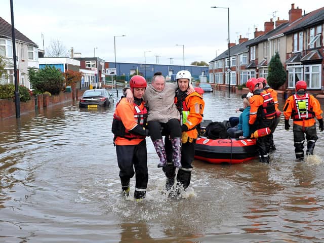 Bentley was badly hit by flooding in 2019