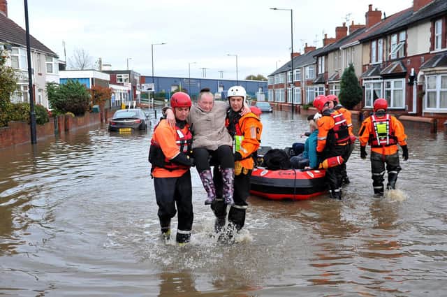 Bentley was badly hit by flooding in 2019