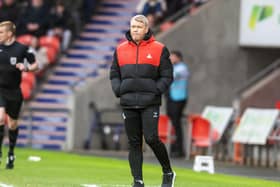 Grant McCann was unhappy with his side's wastefulness in front of goal in the draw with Salford.