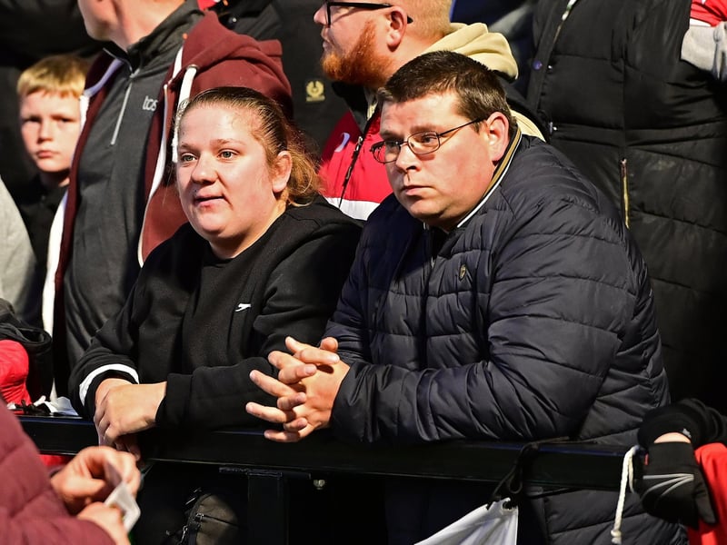 Rovers were backed by a 1,000-plus away following. Picture:Andrew Roe/AHPIX LTD.