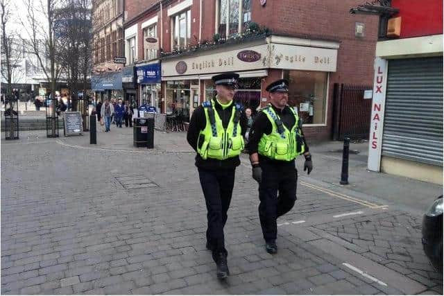It's been a busy day for police in Doncaster