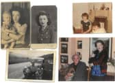 This haul of family photos was found in a wallet handed in to police in Doncaster.