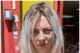 Jodie is missing from Doncaster,