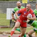 Action from Doncaster's defeat at Hunslet. Picture: Kev Creighton/KC Photography