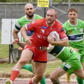 Action from Doncaster's defeat at Hunslet. Picture: Kev Creighton/KC Photography