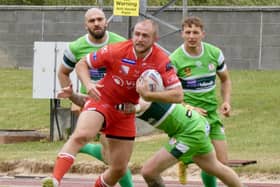 Action from Doncaster's defeat at Hunslet. Picture: Kev Creighton/KC Photography