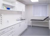 The new clinic is now up and running.