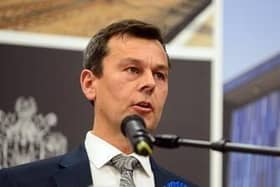 Nick Fletcher MP.