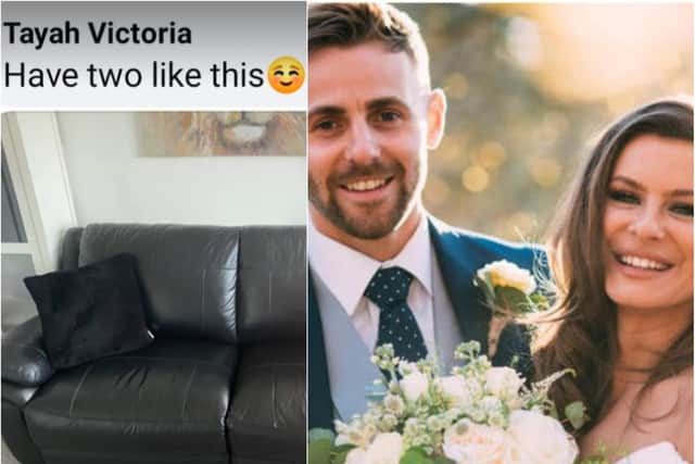 This post on a Doncaster community Facebook page is the biggest hint yet the couple are still together.
