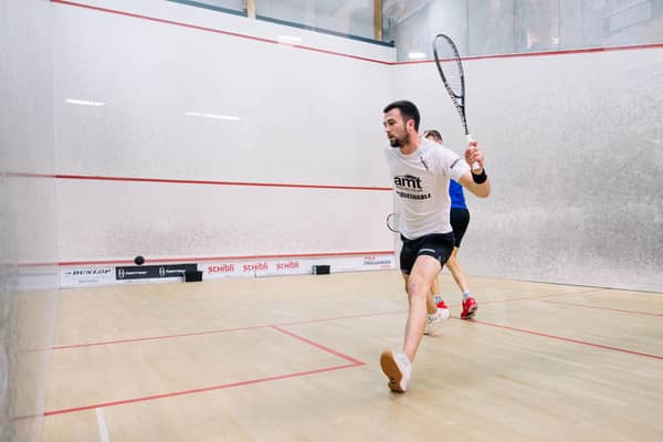 Doncaster seized top spot in the squash's Yorkshire Premier League.