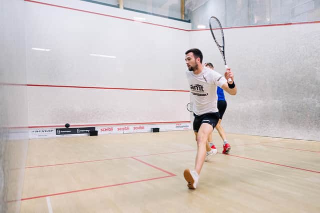 Doncaster seized top spot in the squash's Yorkshire Premier League.