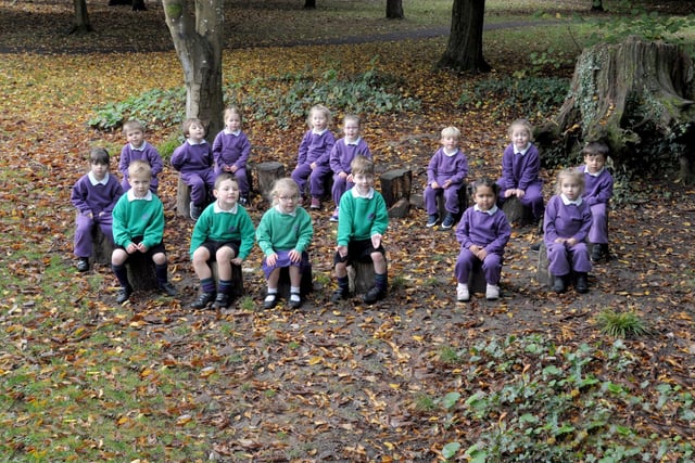 Year R at Kingscourt Primary School in Five Heads Road, Catherington.