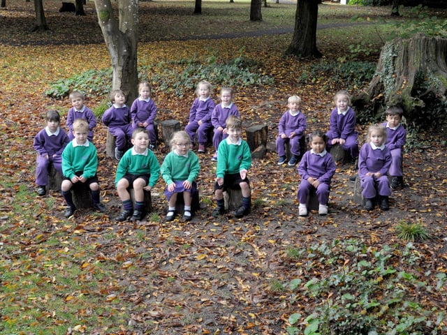 Year R at Kingscourt Primary School in Five Heads Road, Catherington.