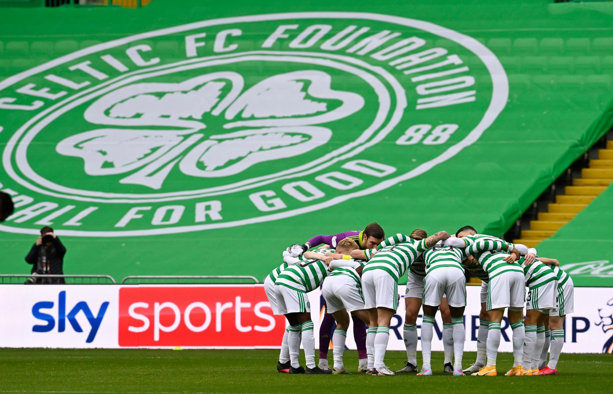 Celtic are set for an overhaul this summer. Picture: SNS