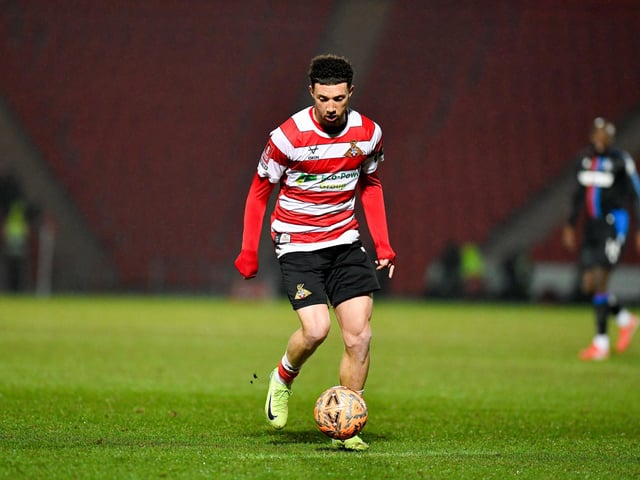 Some nice flashes as he broke at speed in the first half. A great change of pace as he ran through just after the hour mark but lifted a shot just over the bar. One of many to significantly ramp up his output after Grimsby.