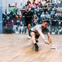 ON FORM: Pontefract's Patrick Rooney beat Doncaster's Simon Herbert in their Yorkshire Premier Squash League clash. Picture courtesy of PSA World Tour.