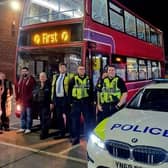 Police went undercover to trap those targeting Doncaster buses with stones and bricks.