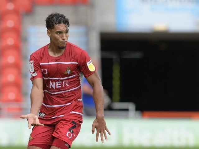 Grew in confidence and stature as the season wore on, providing continuity at right back and showing versatility by filling in at centre back. Featured in 45 league matches and played more minutes than anyone else in the squad.