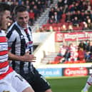 Harry Middleton in action for Doncaster Rovers.