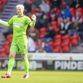 Doncaster Rovers goalkeeper Jonathan Mitchell is one of four players leaving the club.