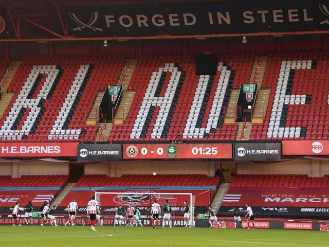 Everton and Liverpool are among the clubs monitoring Sheffield United youngster Kyron Gordon. The 18-year-old was named on the bench for the Blades’ FA Cup win at Bristol Rovers earlier this month. (Daily Mail)