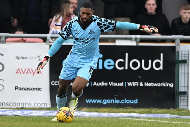 On his home debut the Hull loanee made a clutch of good, smart saves. Often chose to go short and made fans' heart skip a few beats with the willingness to take as long as possible. Made some key claims late on when pressure was being piled on.