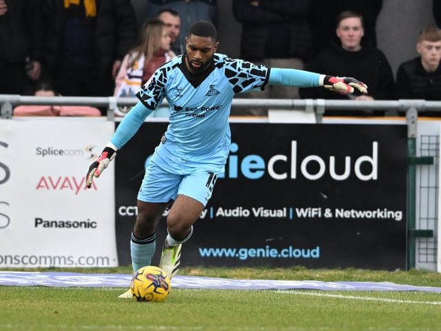 On his home debut the Hull loanee made a clutch of good, smart saves. Often chose to go short and made fans' heart skip a few beats with the willingness to take as long as possible. Made some key claims late on when pressure was being piled on.