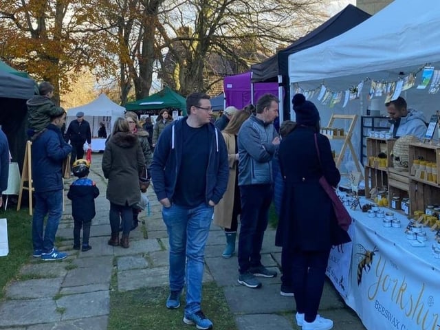 There will be plenty of stalls to browse