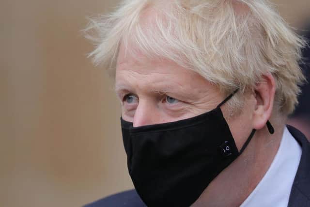 Boris Johnson, Prime Minister (Photo by Aaron Chown-WPA Pool/Getty Images)