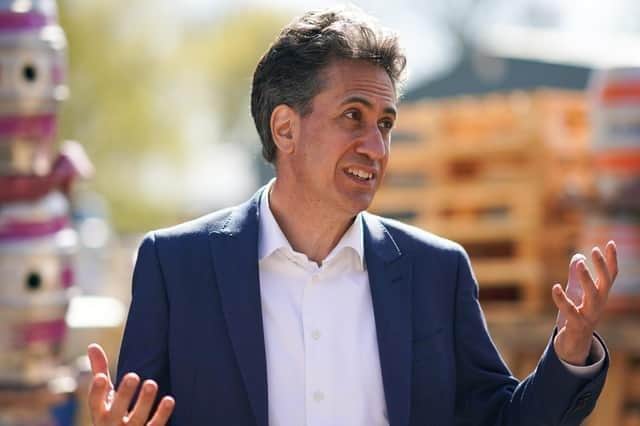 Doncaster MP Ed Miliband spent £43,000 redecorating an office, a new report has said.