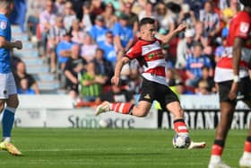 Doncaster Rovers midfielder Owen Bailey.