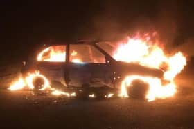 Firefighters were called out to two vehicle fires over the weekend in Doncaster.
