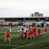 Ealing Trailfinders v Doncaster Knights. Photo by Alex Davidson/Getty Images