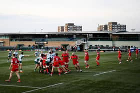 Ealing Trailfinders v Doncaster Knights. Photo by Alex Davidson/Getty Images