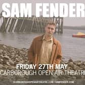 Tickets for Sam Fender go on sale next Friday